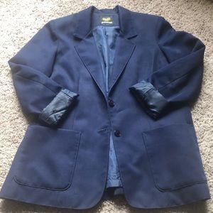 Women’s Navy blue blazer. Size Medium